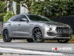 Maserati Levante Custom Wheels - HF-3 by Vossen - Tinted Gloss Black